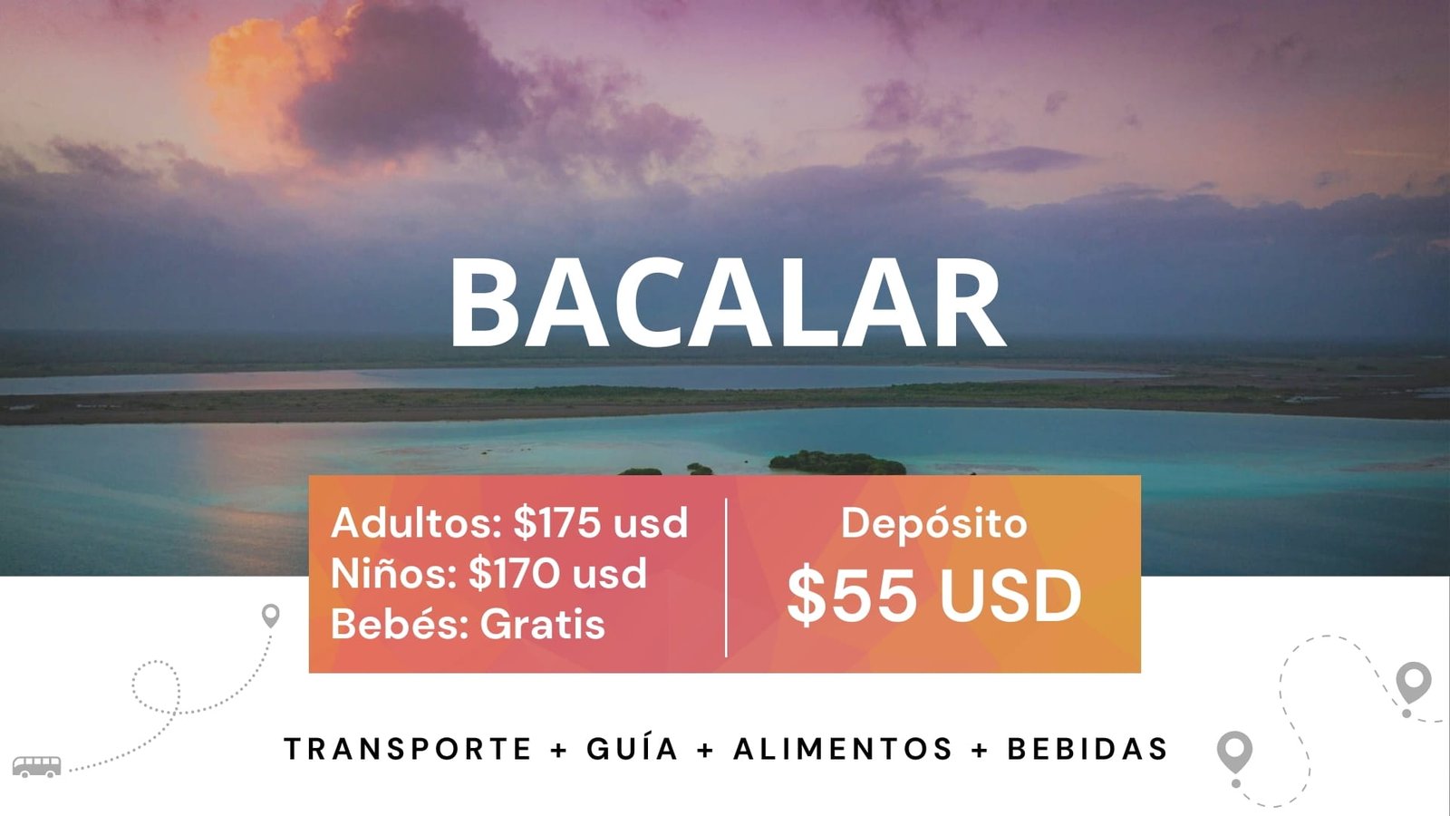 Tour Bacalar