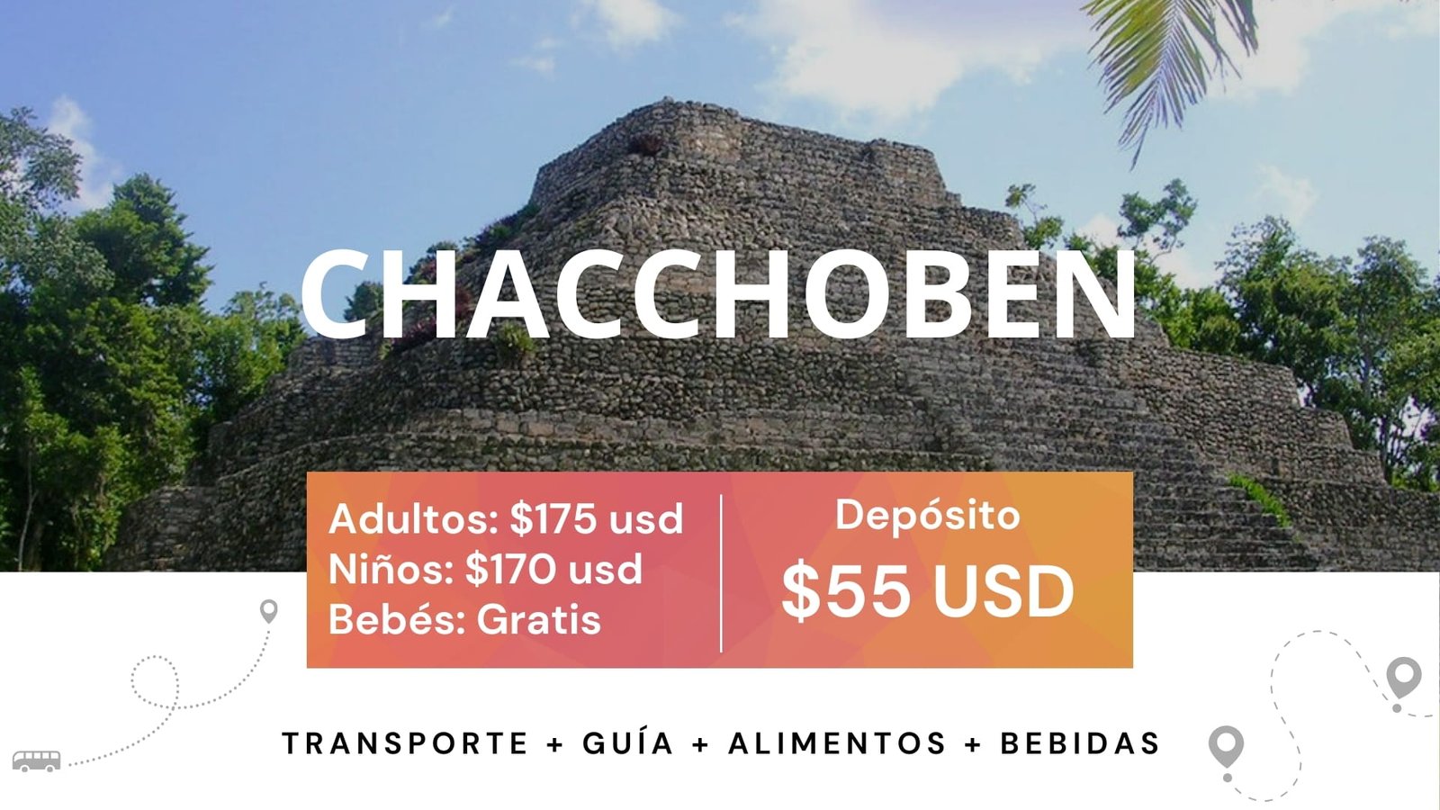 Tour Chacchoben